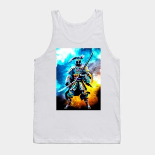 Samurai Ronin Warriors Tank Top